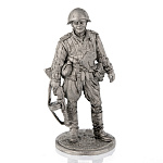Оловянный солдатик миниатюра "Старший сержант пехоты Красной армии"